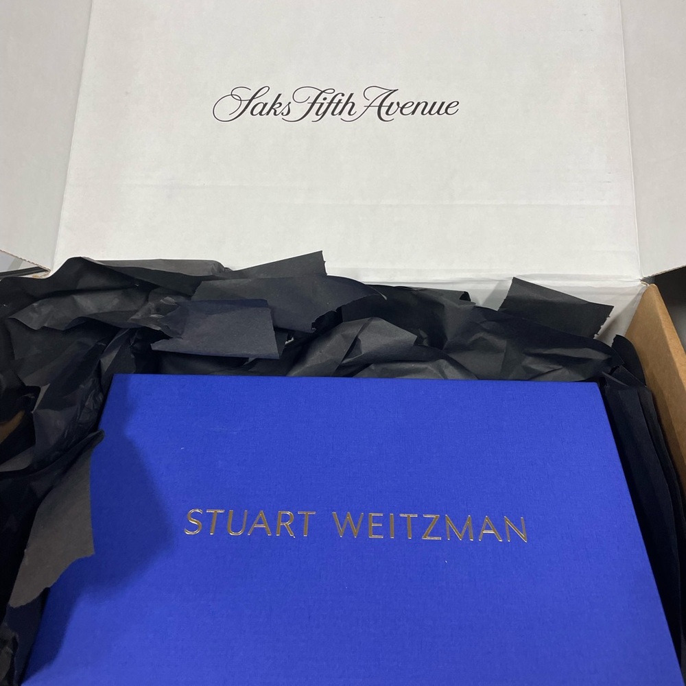 Size 8 brand new black Stuart Whitman
